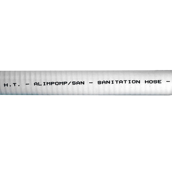 Шланг из ПВХ ALIMPOMP/SAN 19мм, для сточных вод, арм-е металлической пружиной
