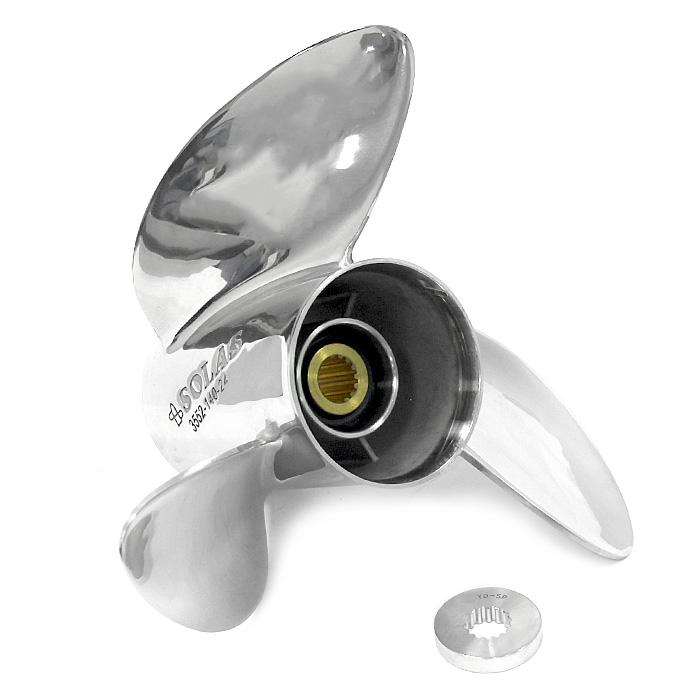 Винт гребной Solas 3552-150-14, 3x15x14 (L)