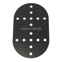 Площадка для крепления канистр овальная E-0000-PLOV