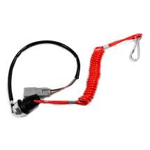 Кнопка аварийного выключения двигателя с чекой Polaris SM-01574