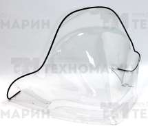 Стекло ветровое AC Bearcat T500, T570, TZ1 (увел 64см)