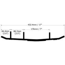 Конек лыжи Polaris (комплект 2шт) A-04-0-4-236