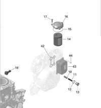 Фильтр масляный BRP ACE 600/900 420956123