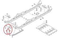 Наконечник рельсы Arctic Cat 3604-836\ 3604-003 (2шт)