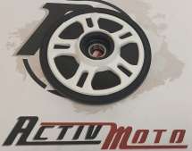 Каток задней подвески натяжной Arctic Cat (белый) 3604-587