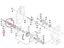 Пружина КПП Arctic Cat BC660\660т (усиленная) 504153178