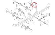 Подшипник ролика ArcticCat 3604-033