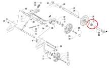 Подшипник ролика ArcticCat 3604-033