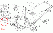 Втулка подрамника ArcticCat 0605-763