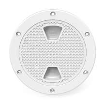 Крышка люка технологическая SEAFLO 101 мм, белая