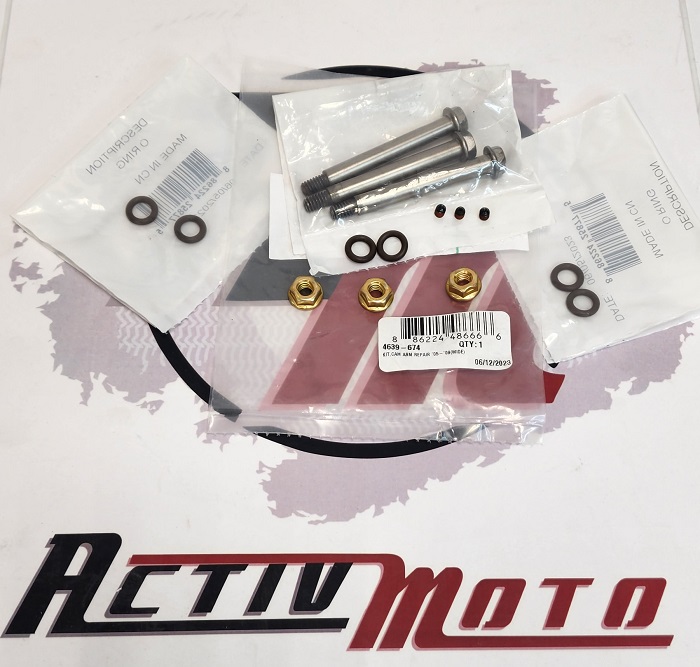 Болты грузиков вариатора Arctic Cat 4639-674