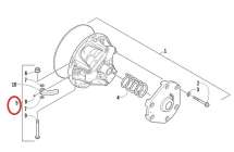 Болты грузиков вариатора Arctic Cat 4639-674