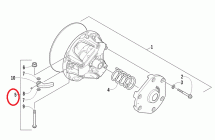 Болты грузиков вариатора Arctic Cat 4639-674