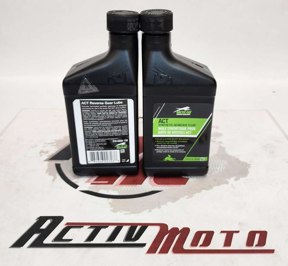 Масло для планетарных КПП Arctic Cat Z1\570xt 6639-150