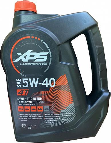 Масло полусинтетика XPS 4 STROKE SUMMER 5W40 3.785L 779291