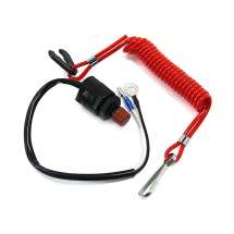 Кнопка аварийного выключения двигателя с чекой Yamaha SC-SN032