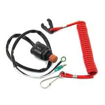 Кнопка аварийного выключения с чекой Yamaha SC-SN010