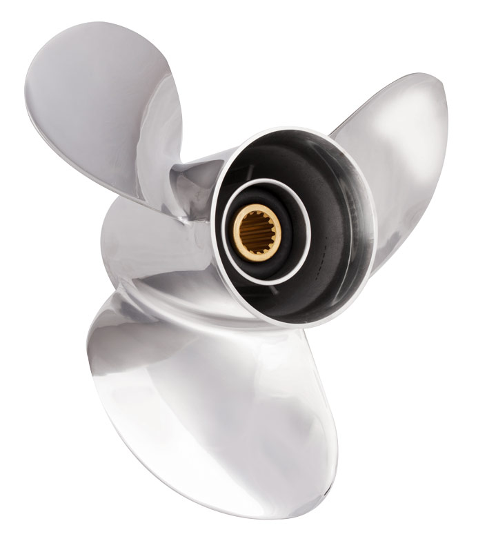Винт гребной Solas 3431-133-17, 3x13 1/4x17 (R)