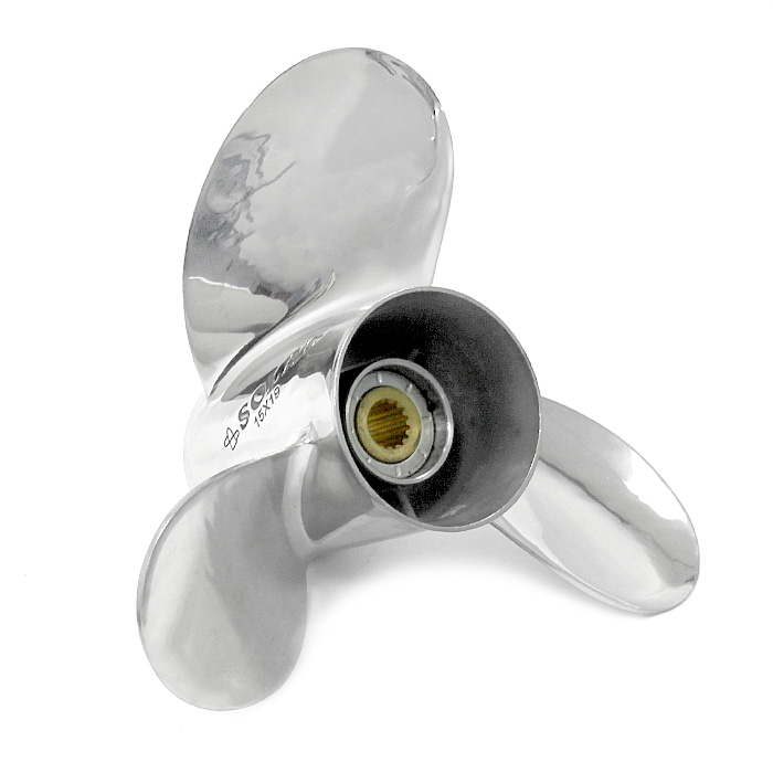 Винт гребной Solas 3542-150-19, 3x15x19 (L)