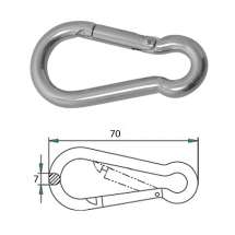 Гак-карабин  7х70мм