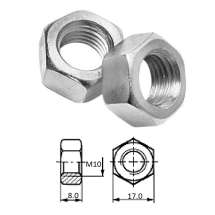 Гайка M10 нерж.A2 (10 шт)