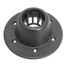 Переходник-основание крышки столешницы 175х60 мм,пластмасса