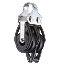 Блок двухшкивный двухобушковый 22мм