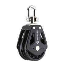 Блок двухшкивный вертлюжный 72мм