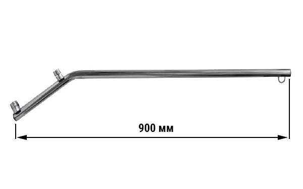 Отвод для троллингового планера 900мм.