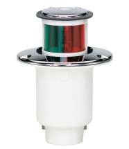 Огонь комбинированный 108х107х90 мм врезной хром. корпус