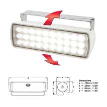 Прожектор палубный светодиодный Sea Hawk