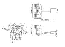 Насос осушительный ножной  240GPH