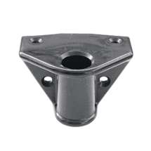 Подуключина врезная наклонная 70х74мм (с боковым крепл-м)