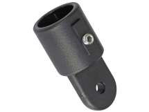 Наконечник рамы тента  3/4", черный пластик