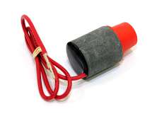 Клапан электромагнитный красный