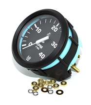 Тахометр 4000 об/мин для дизельных моторов (U)