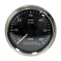 Тахометр 6000 об/мин со счетчиком моточасов (BS), SR:1-10