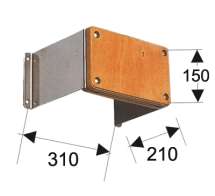 Транец выносной для ПЛМ до 12 л.с.