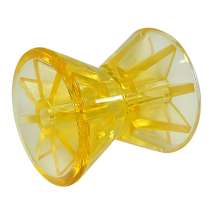 Ролик подкильный 95мм (прозрачный)