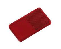 Отражатель прямоугольный красный