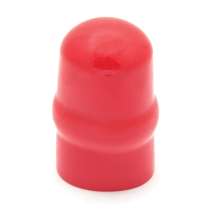Чехол шара сцепного красный пластик