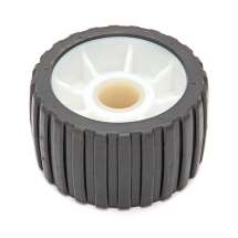 Колесо бортовое, пластмассовое, черное