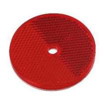 Отражатель круглый красный