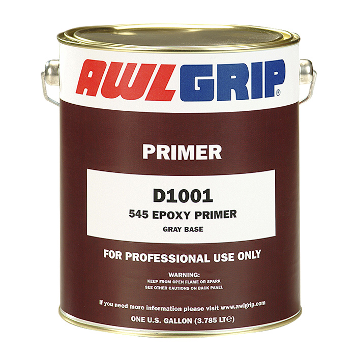 Грунт эпоксидный 545 Epoxy Primer (3,78 л), часть А: Gray Base