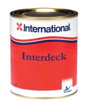 Нескользящая краска для палубы Interdeck (кремовый) 0,75 л
