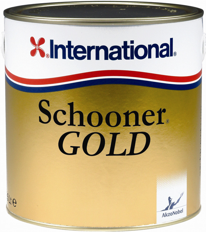 Лак Schooner Gold (Прозрачный) 2.5 L