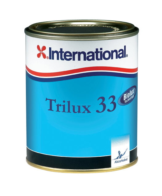 Покрытие необрастающее TRILUX 33 PROFESSIONAL Navy 0.75L