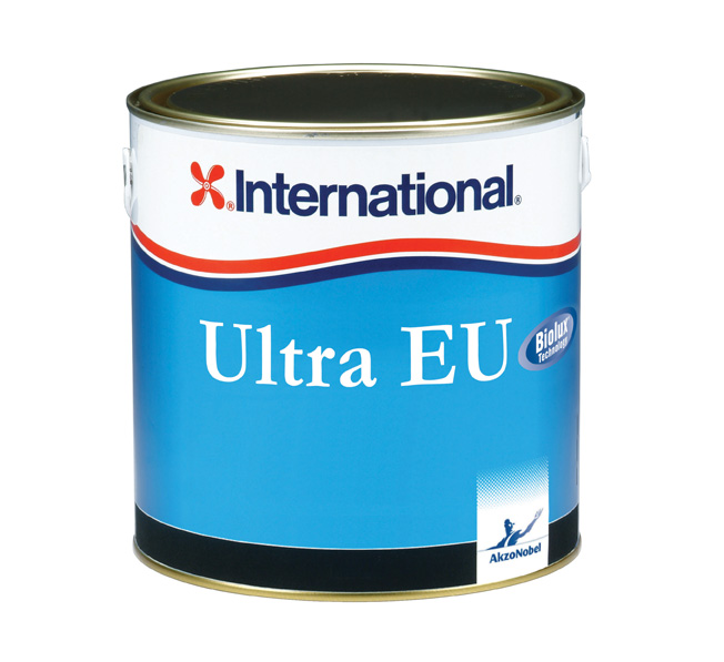 Покрытие необрастающее Ultra EU Красный 2.5L