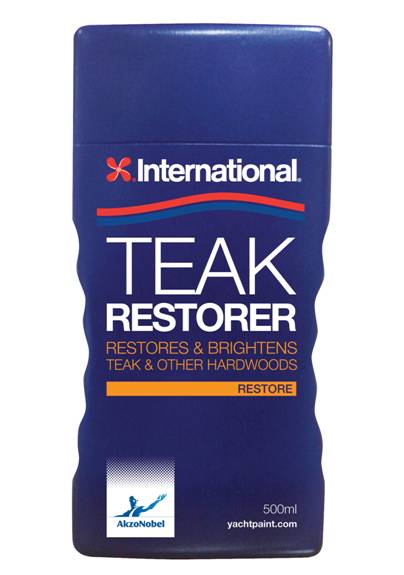 Полироль-очиститель для судовой древесины TEAK RESTORER 0.5L