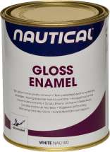 Эмаль глянцевая белая 0,75 л